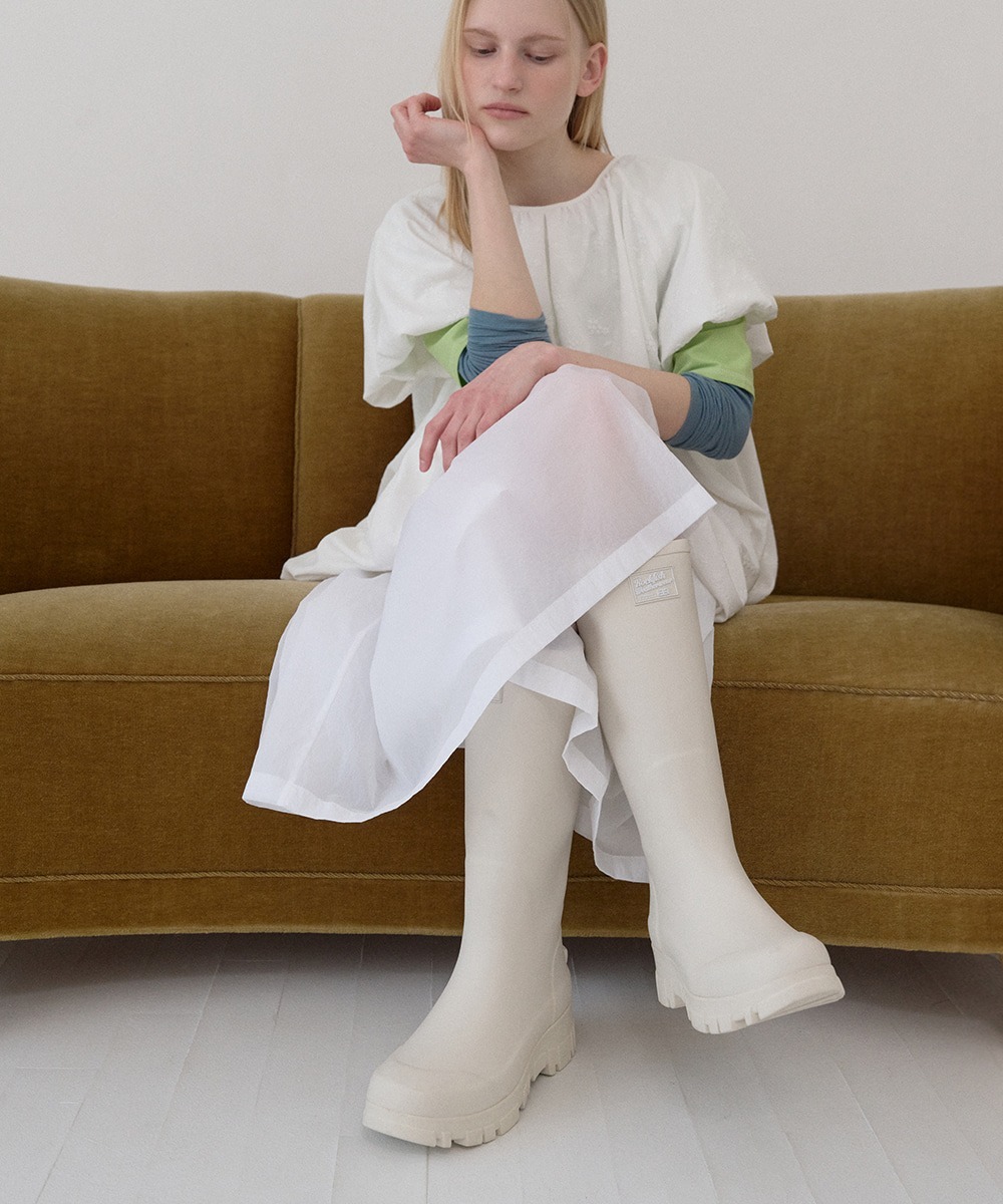 Rockfish Weatherwear FLATFORM RAIN BOOTS LONG