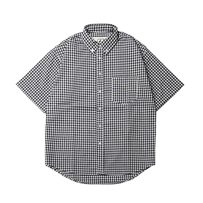 BUTTON DOWN CHECK SHIRT