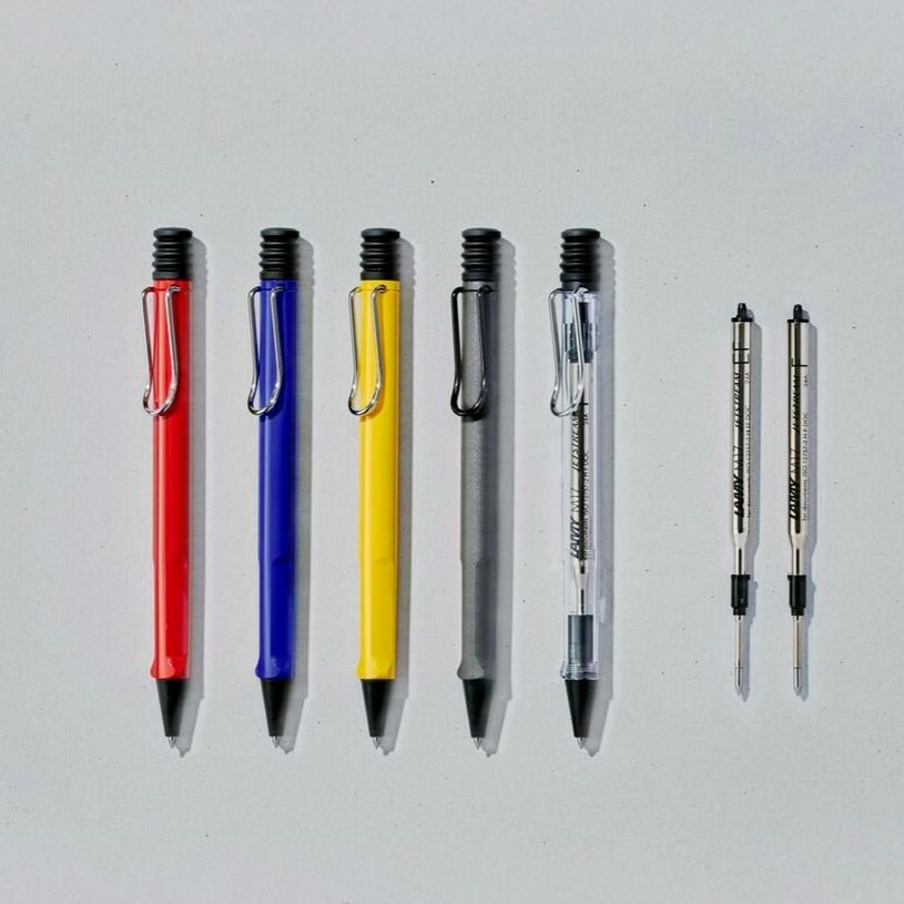 皇牌合體🏆LAMY Safari狩獵者原子筆(內附M16芯) x Uni Jetstream M17專用芯
