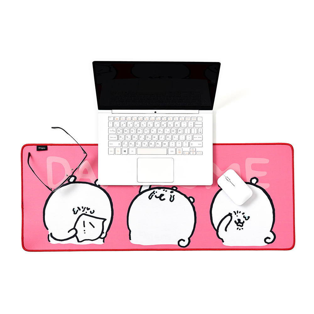 現貨｜韓國限定 白熊 滑鼠墊 長桌墊