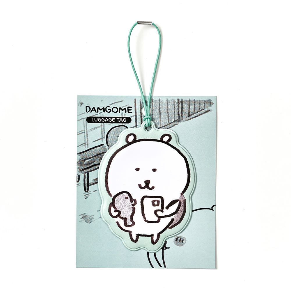 預訂｜韓國限定 白熊 旅行行李牌 Luggage Tag