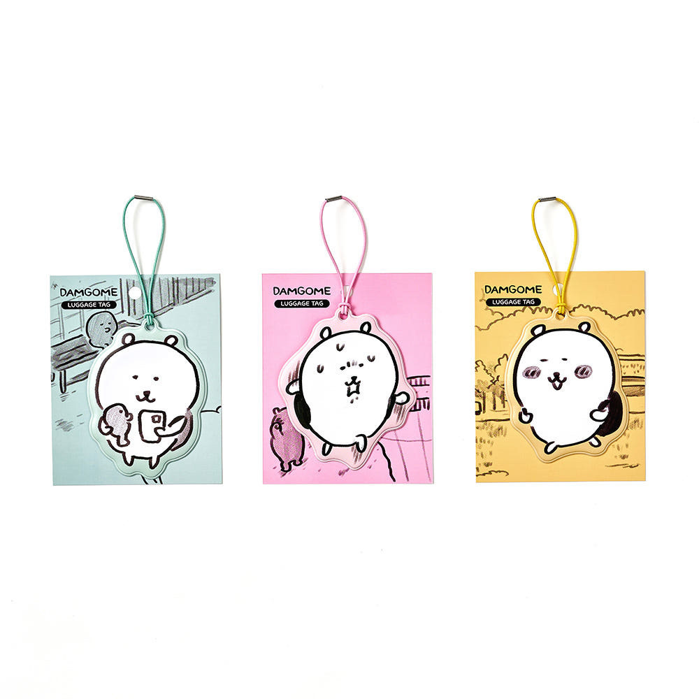 預訂｜韓國限定 白熊 旅行行李牌 Luggage Tag