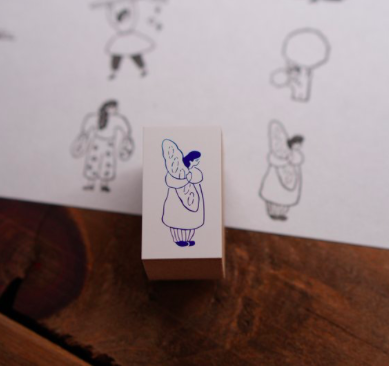 麵包日 木頭印章｜森空