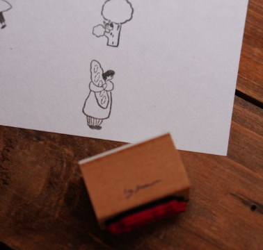 麵包日 木頭印章｜森空