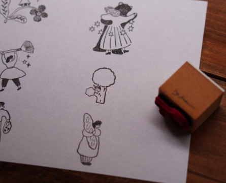 嗨 木頭印章｜森空