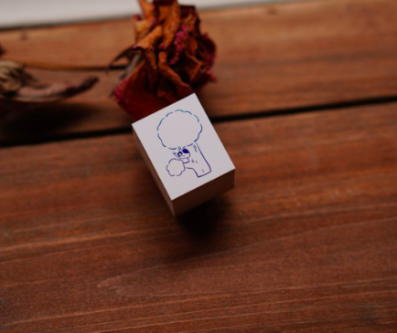 嗨 木頭印章｜森空