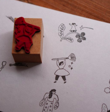 星掃 木頭印章｜森空