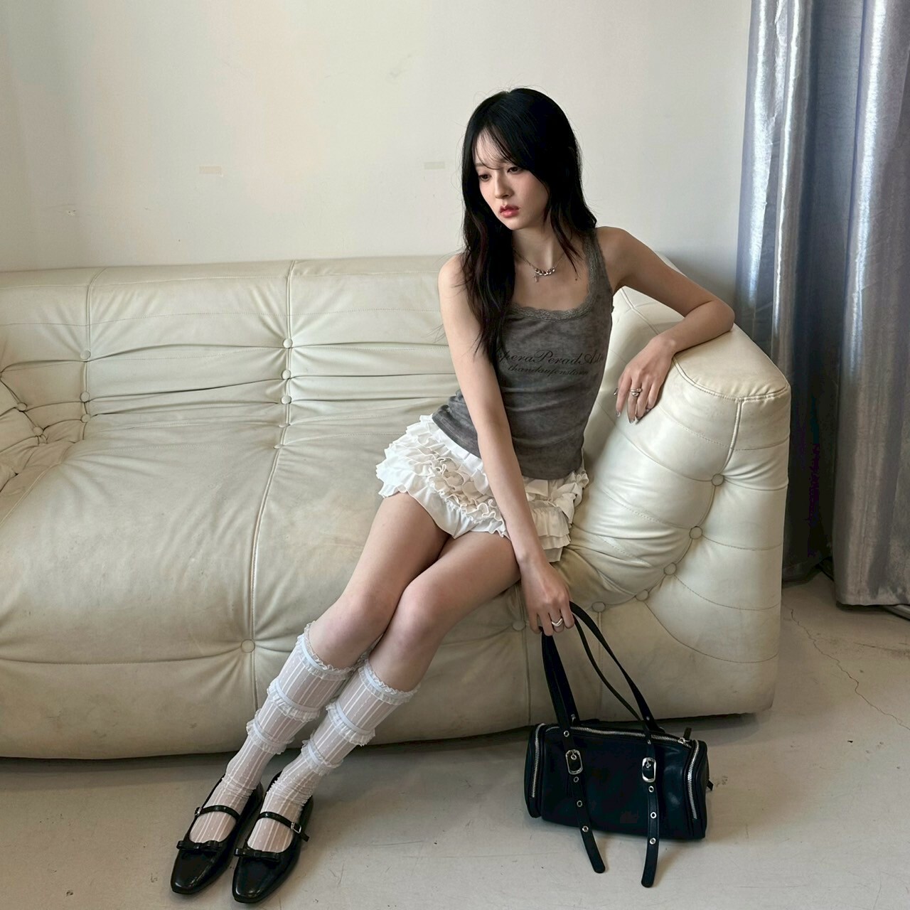 復古高級感腋下包