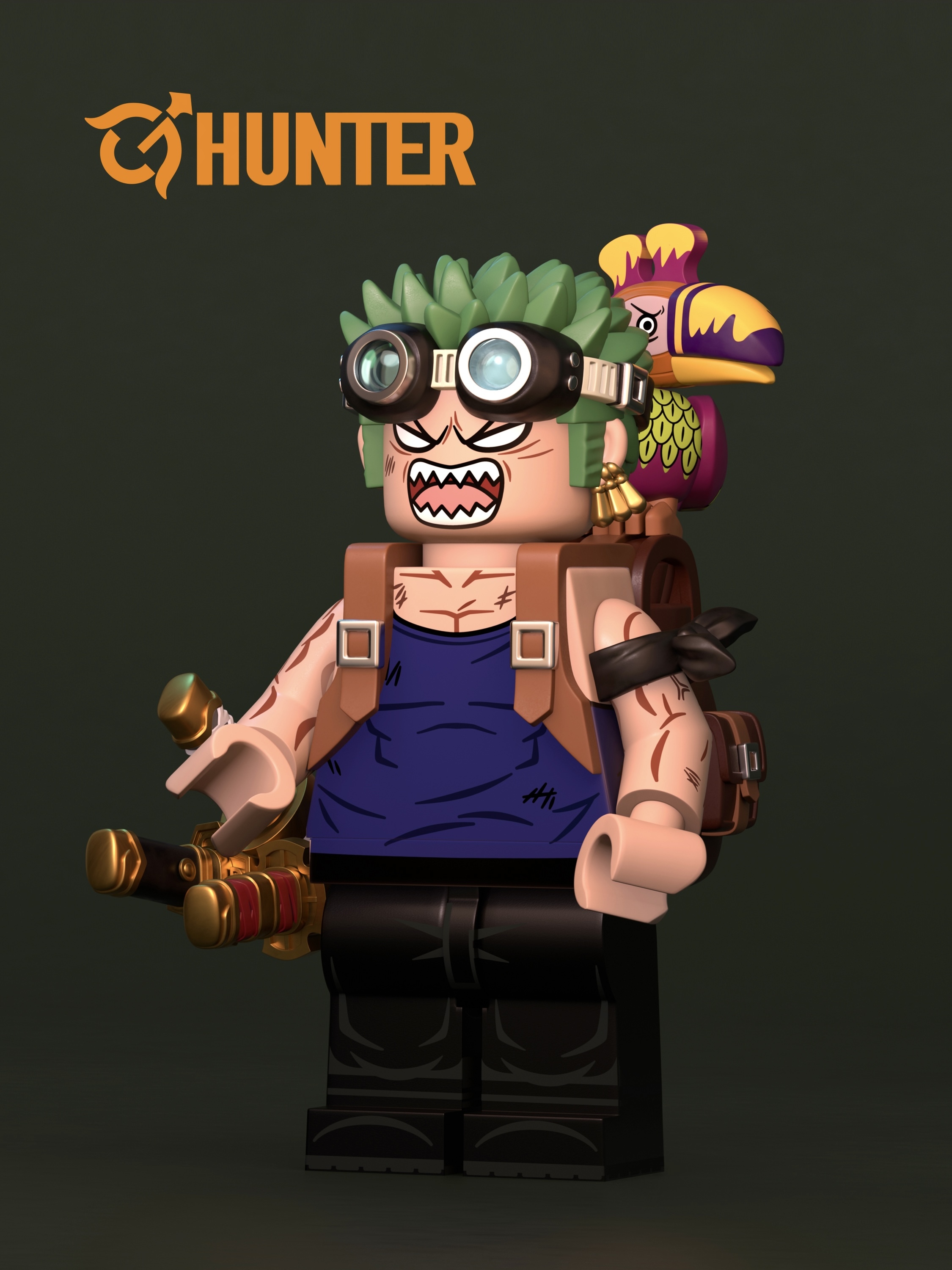 【預訂】【Hunter studio】空島索隆