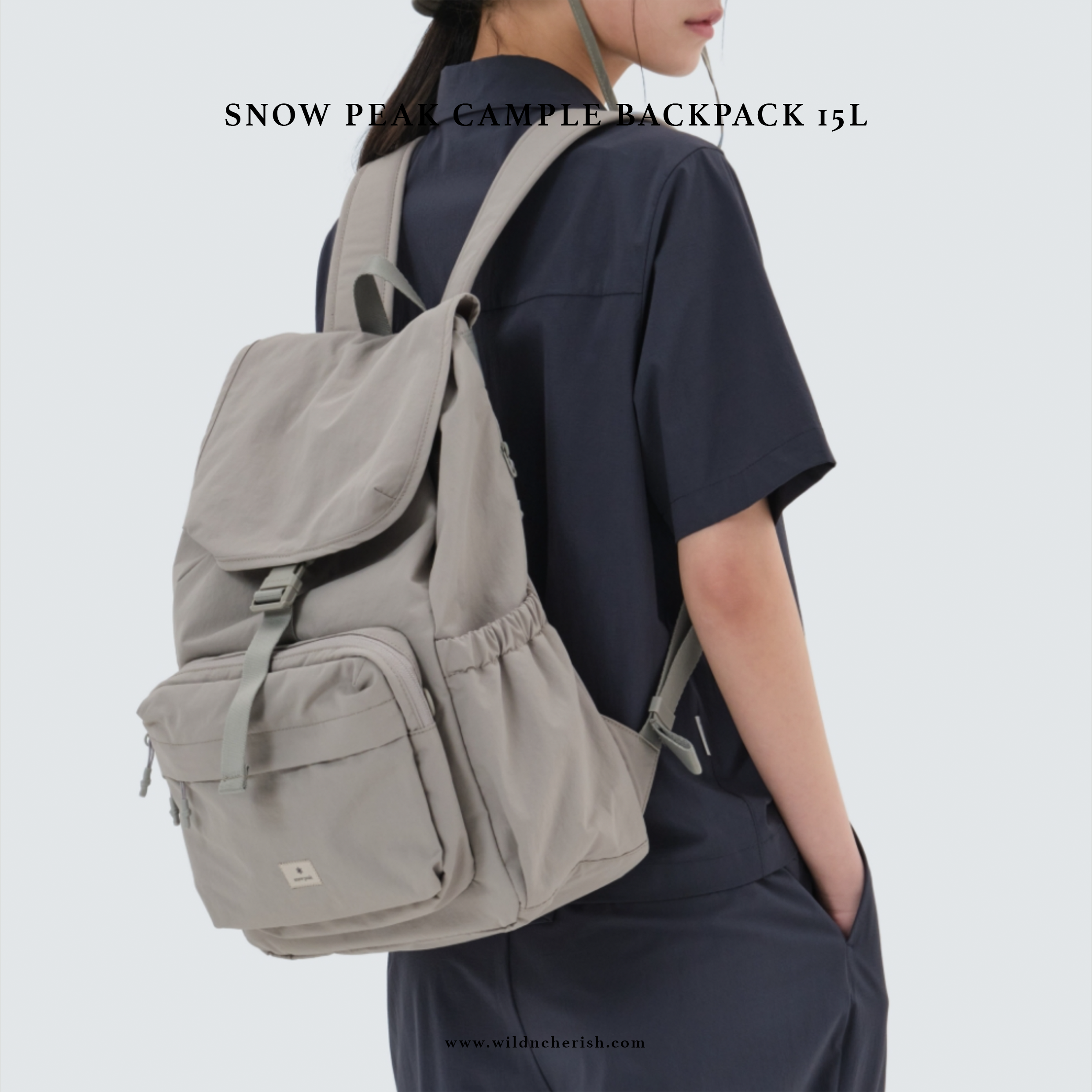 預訂 | Snow Peak Cample Backpack 15L 韓國限定款式