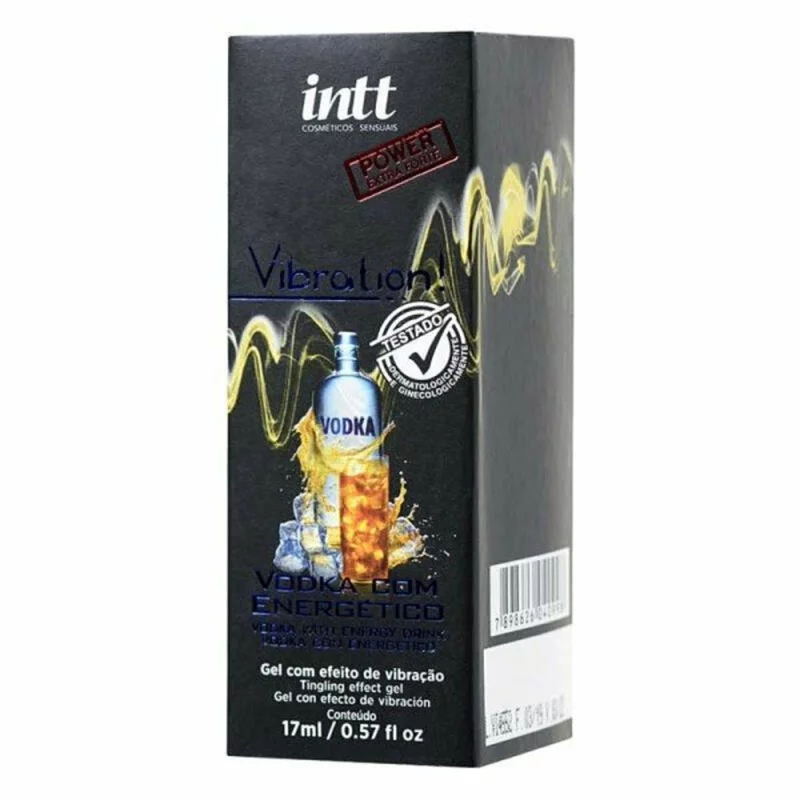Intt - Vibration Power Vodka Tingling Orgasm Liquid 17ml