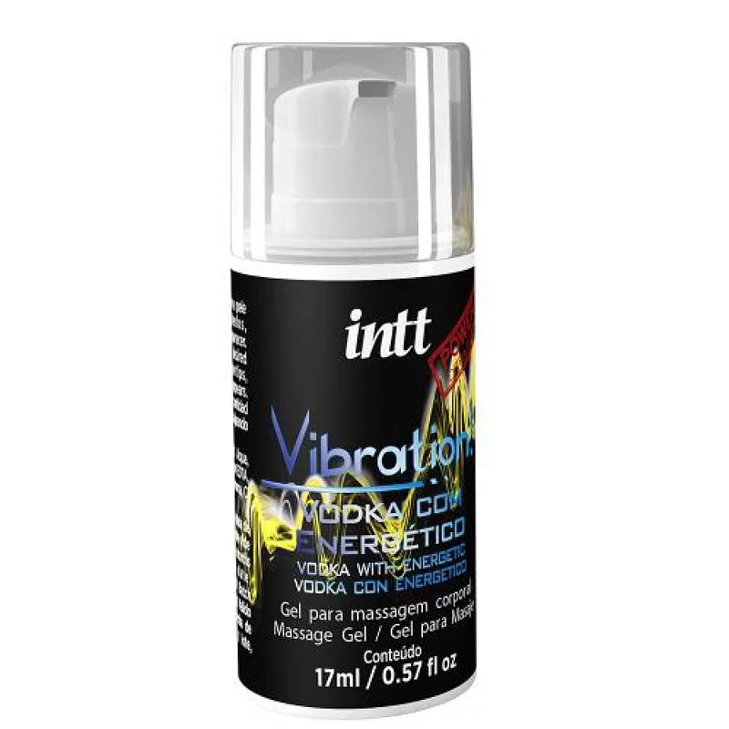 Intt - Vibration Power Vodka Tingling Orgasm Liquid 17ml