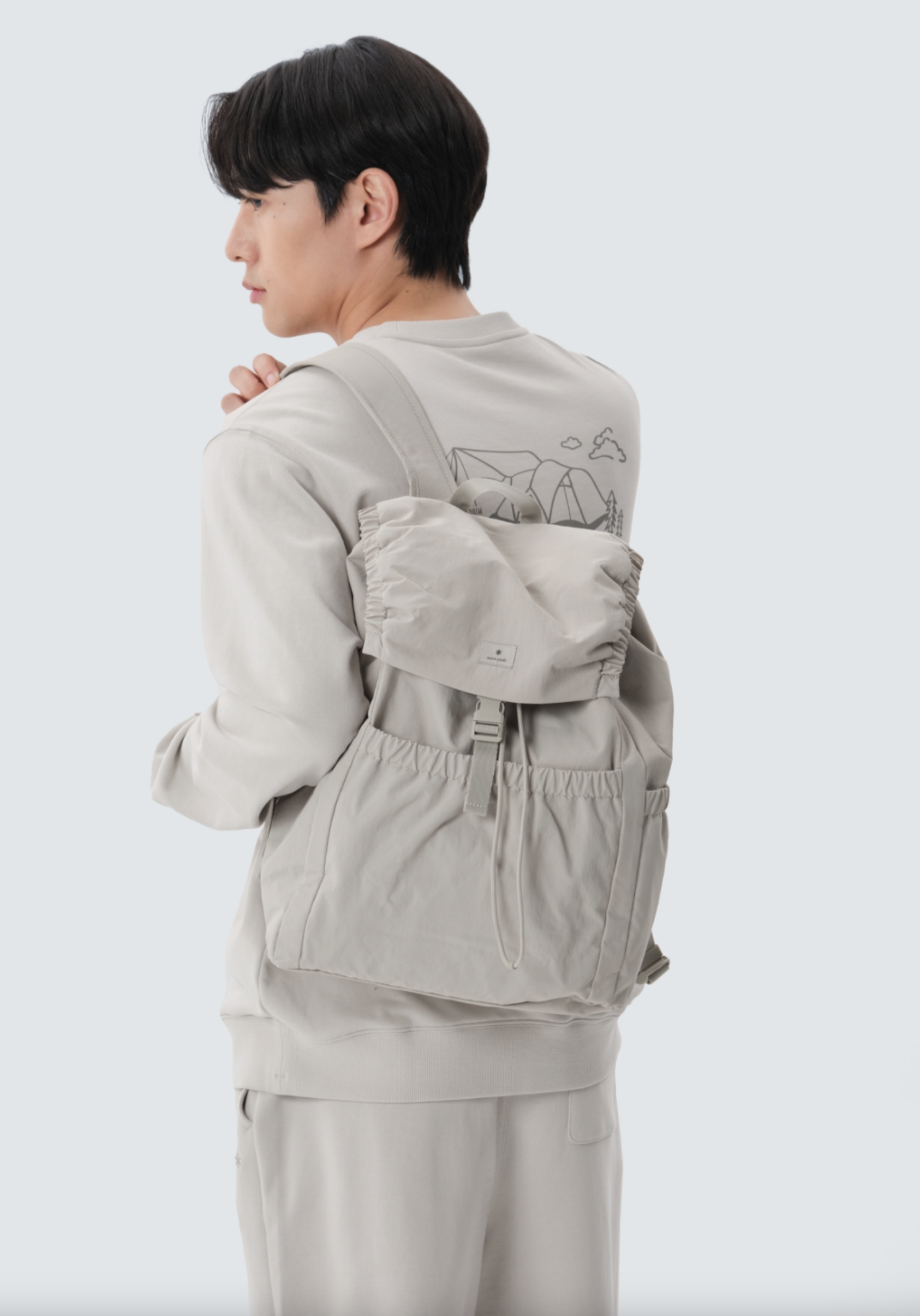 預訂 | Snow Peak Cample Backpack 17L 韓國限定款式
