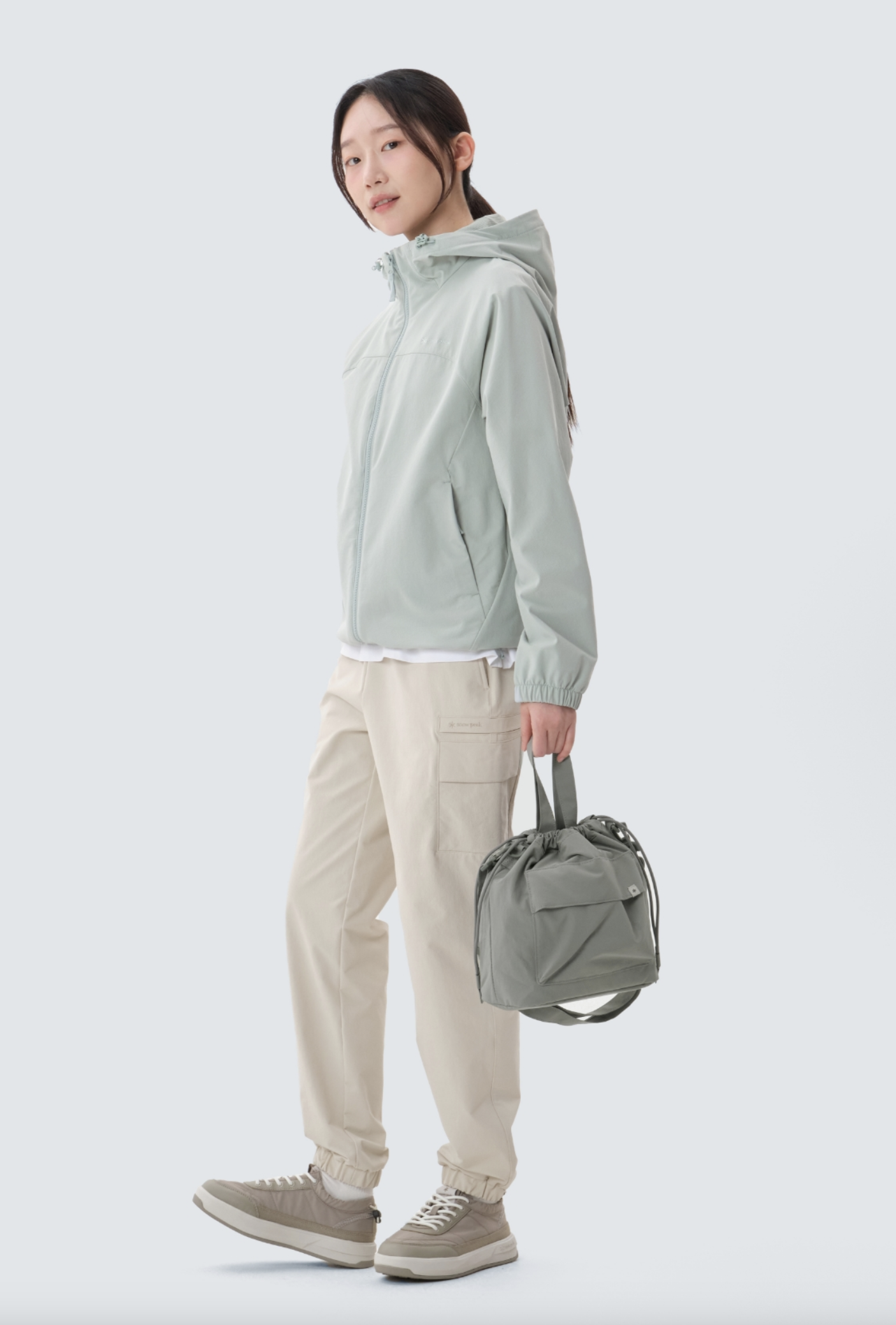 預訂 | Snow Peak Cample Medium Bucket Bag 韓國限定款式