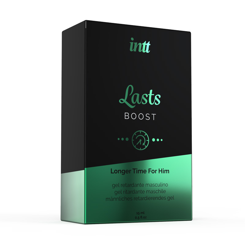 Intt - Lasts Boost Delay Gel - 15ml