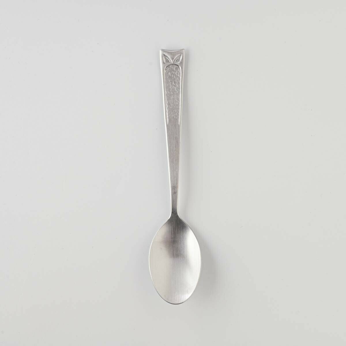 貓頭鷹 甜點湯匙 復古餐具｜日本燕三條