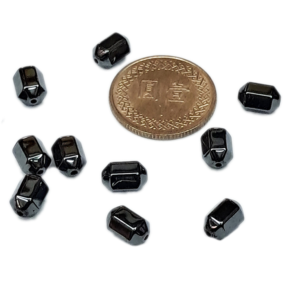 六角磁石 0.8*0.5 公分 配件2個【十方】144151