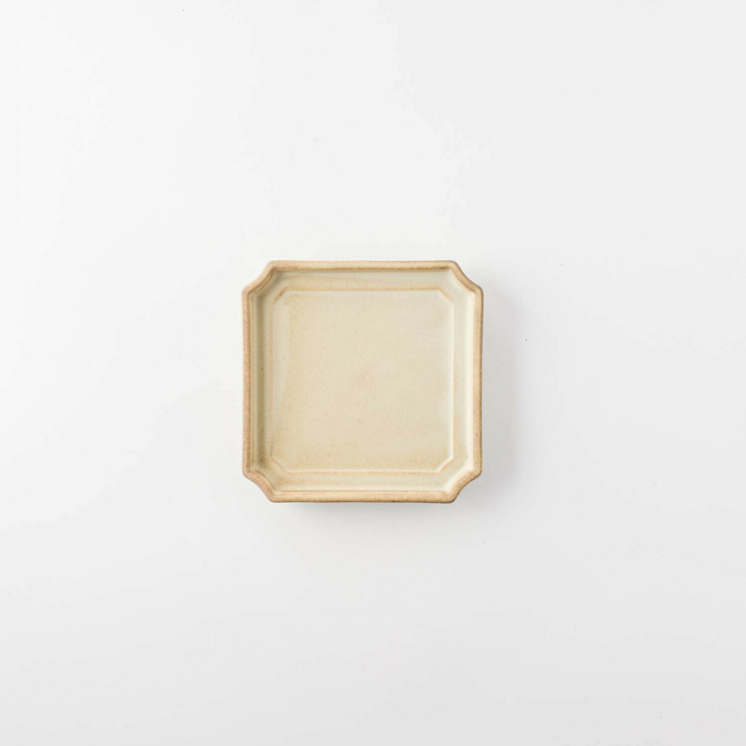 10cm 畫框造型 復古方盤｜日本美濃燒