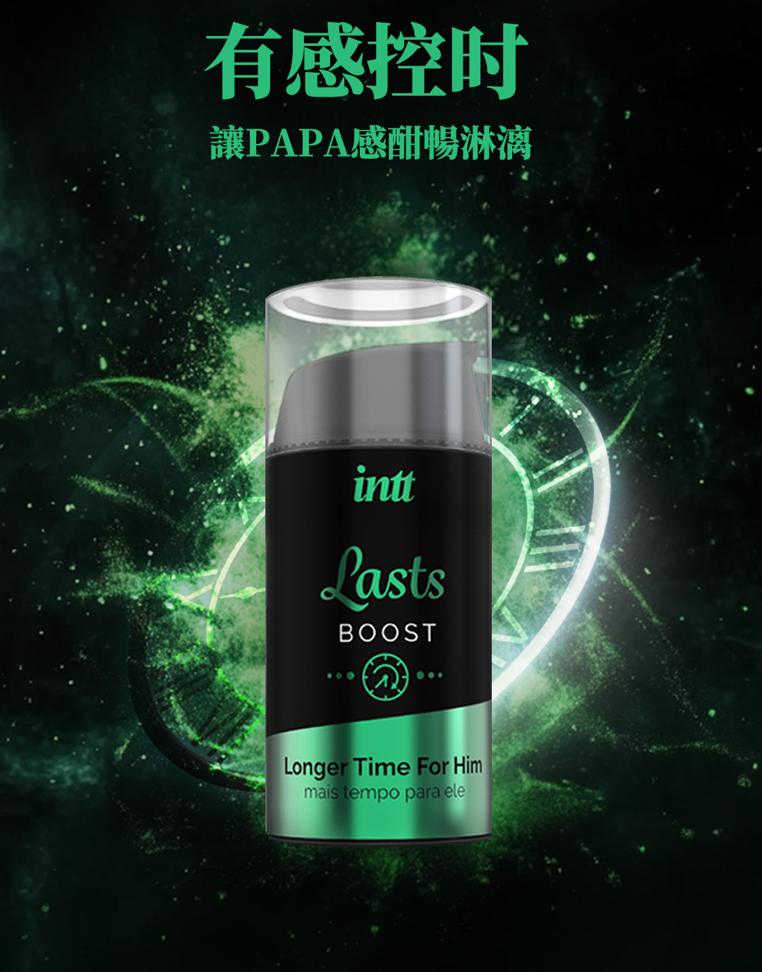 Intt - Lasts Boost Delay Gel - 15ml