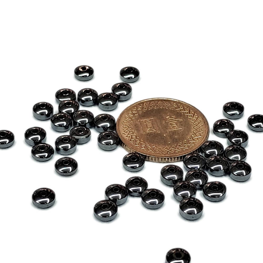 圓片磁石 0.2*0.5公分 配件4個【十方】144162