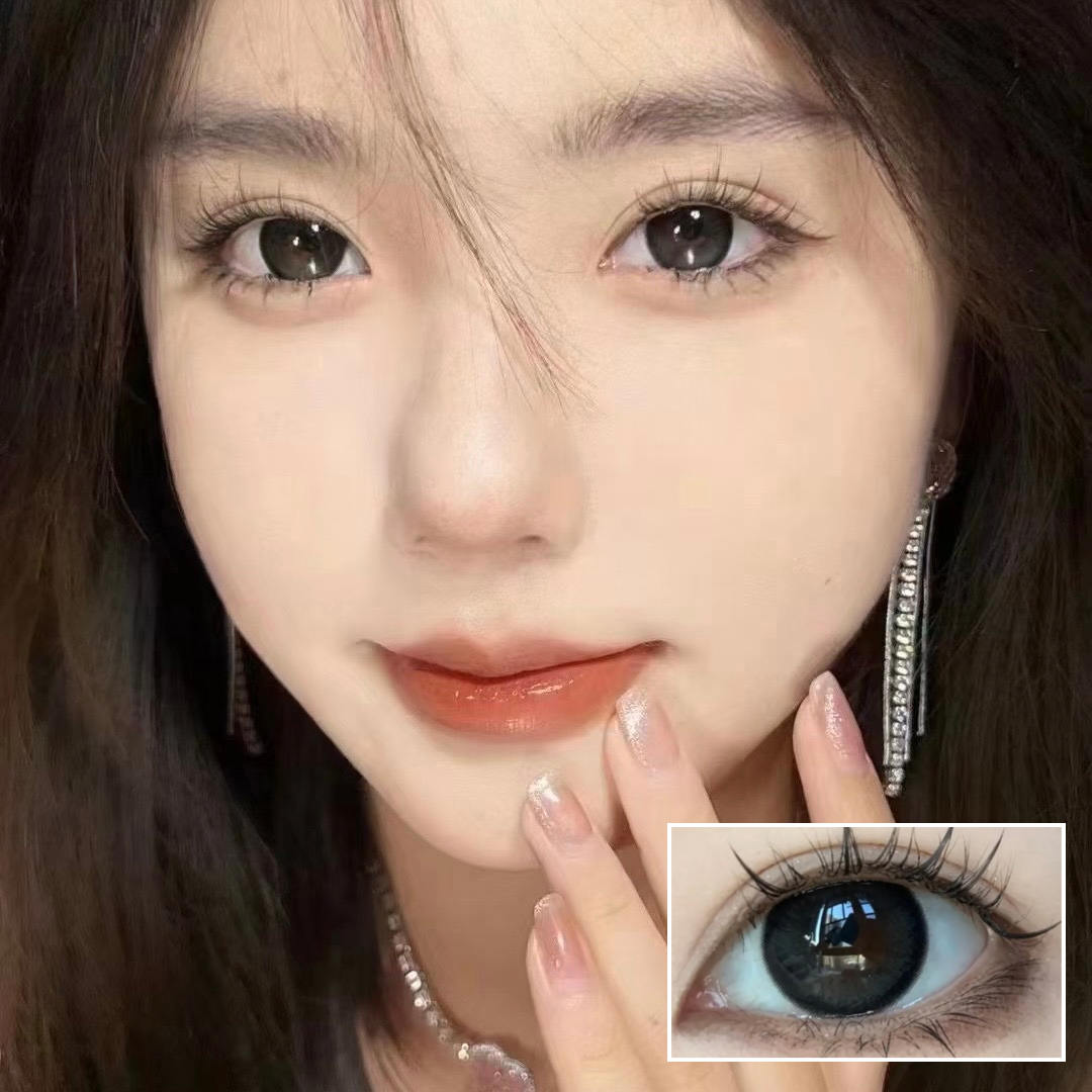 Clairecolor - Staylucky Black - 1Year - 1Piece