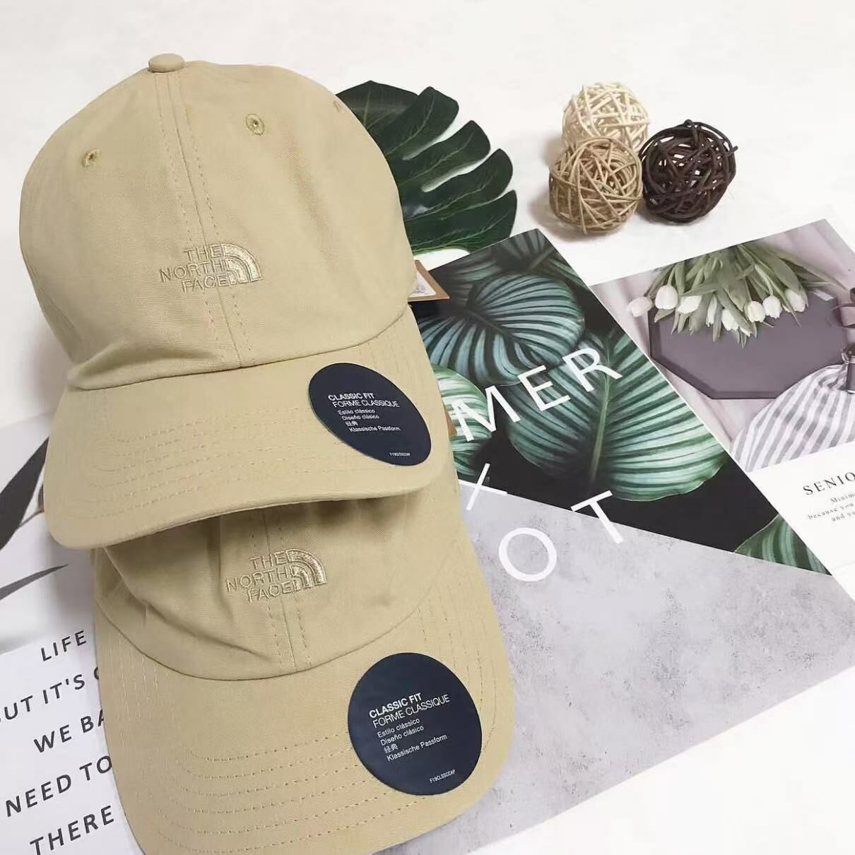 THE NORTH FACE NORM WASHED COTTON CAP