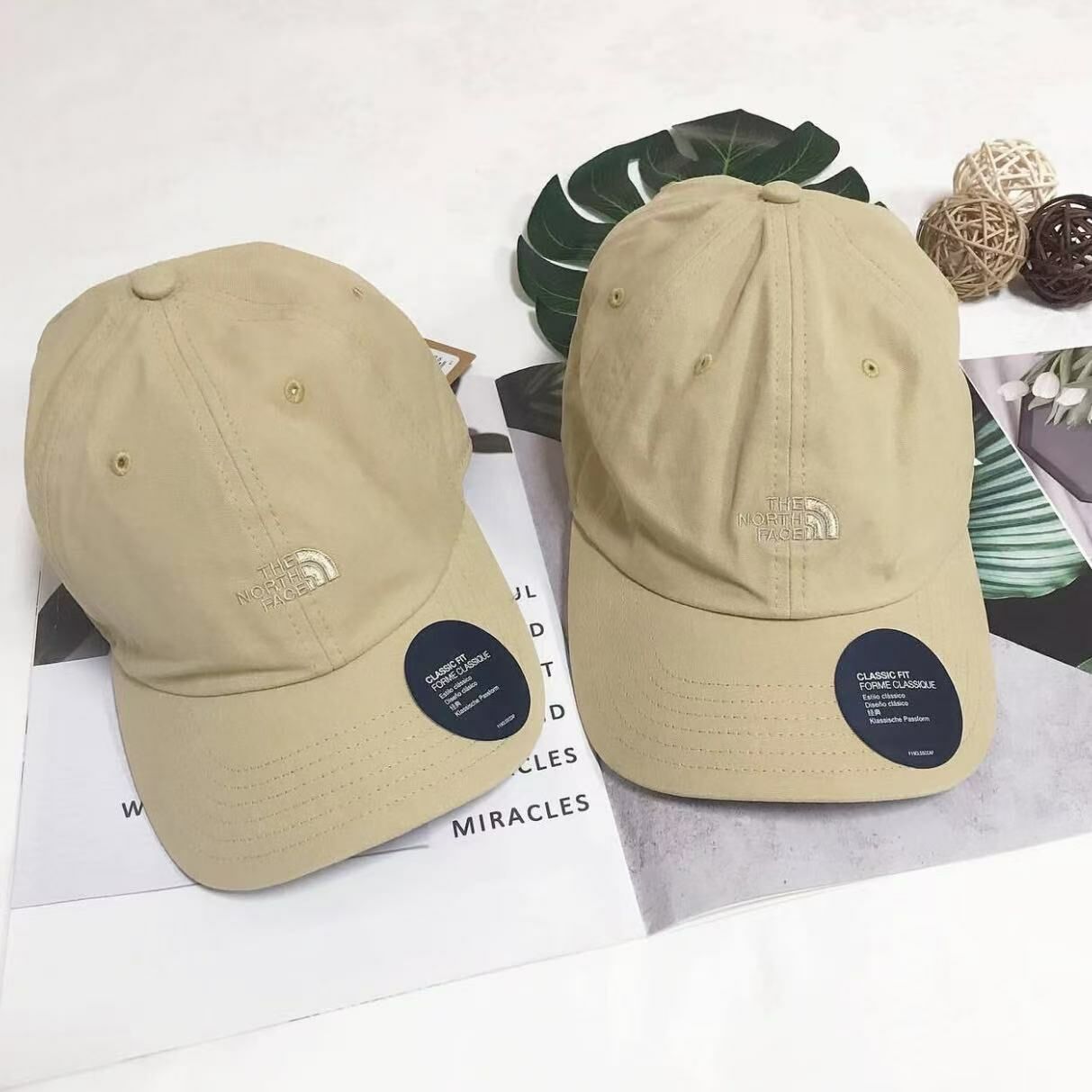 THE NORTH FACE NORM WASHED COTTON CAP