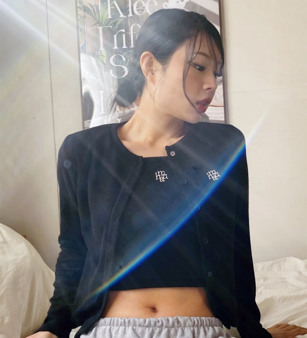 韓國連線🇰🇷 MuahMuah 針織排扣衫＋背心 兩件套 4色/預購