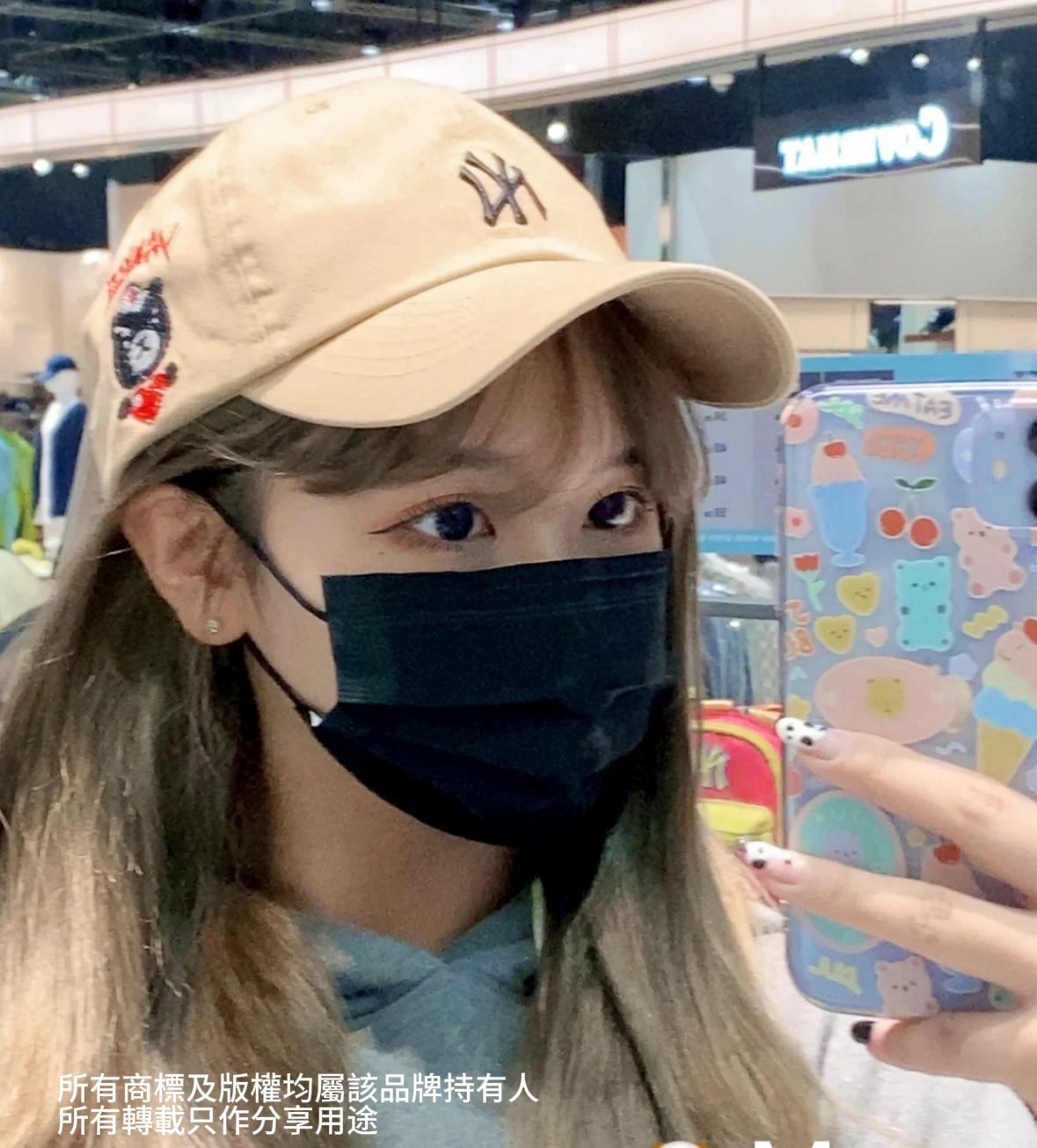 【預購】MLB G041111 小熊刺繡CAP帽