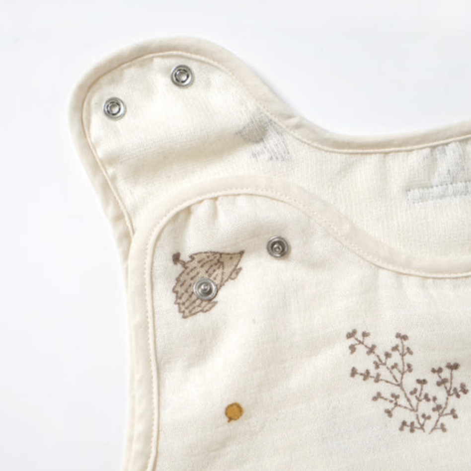 日本製 Hoppetta  Minori 棉質天絲三層紗布睡袋 幼童版