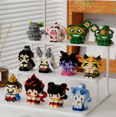 清货哪吒积木  7cm高左右