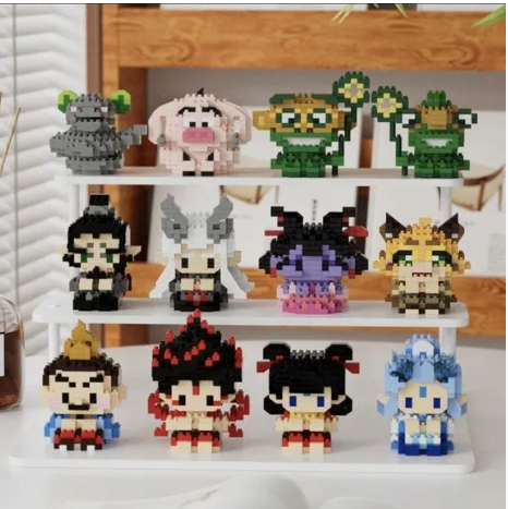 清货哪吒积木  7cm高左右