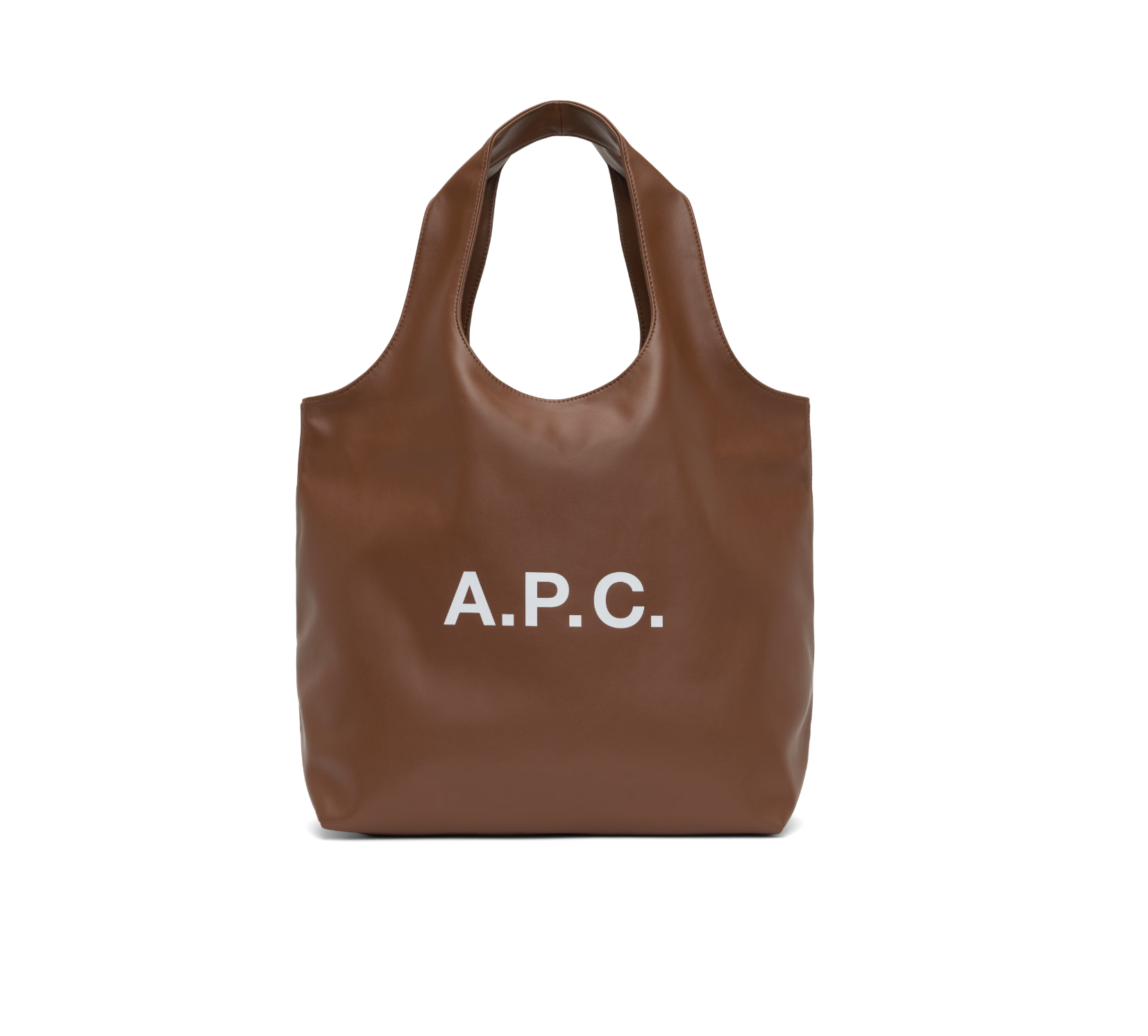 A.P.C.  Ninon Tote Bag- Brown