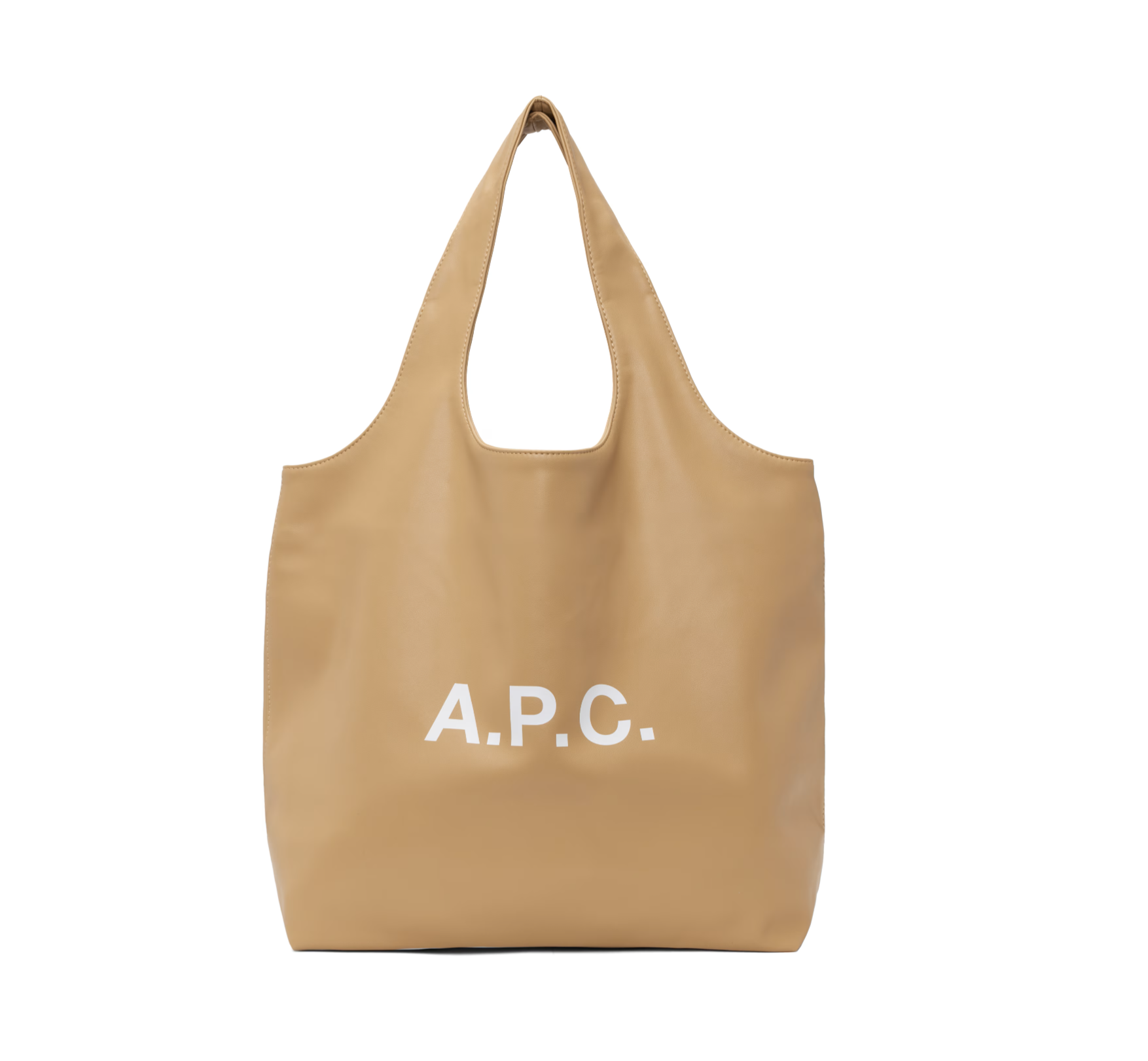 A.P.C.  Ninon Tote Bag- Beige