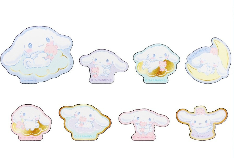 Sanrio Sticker Flakes - Cinnamoroll