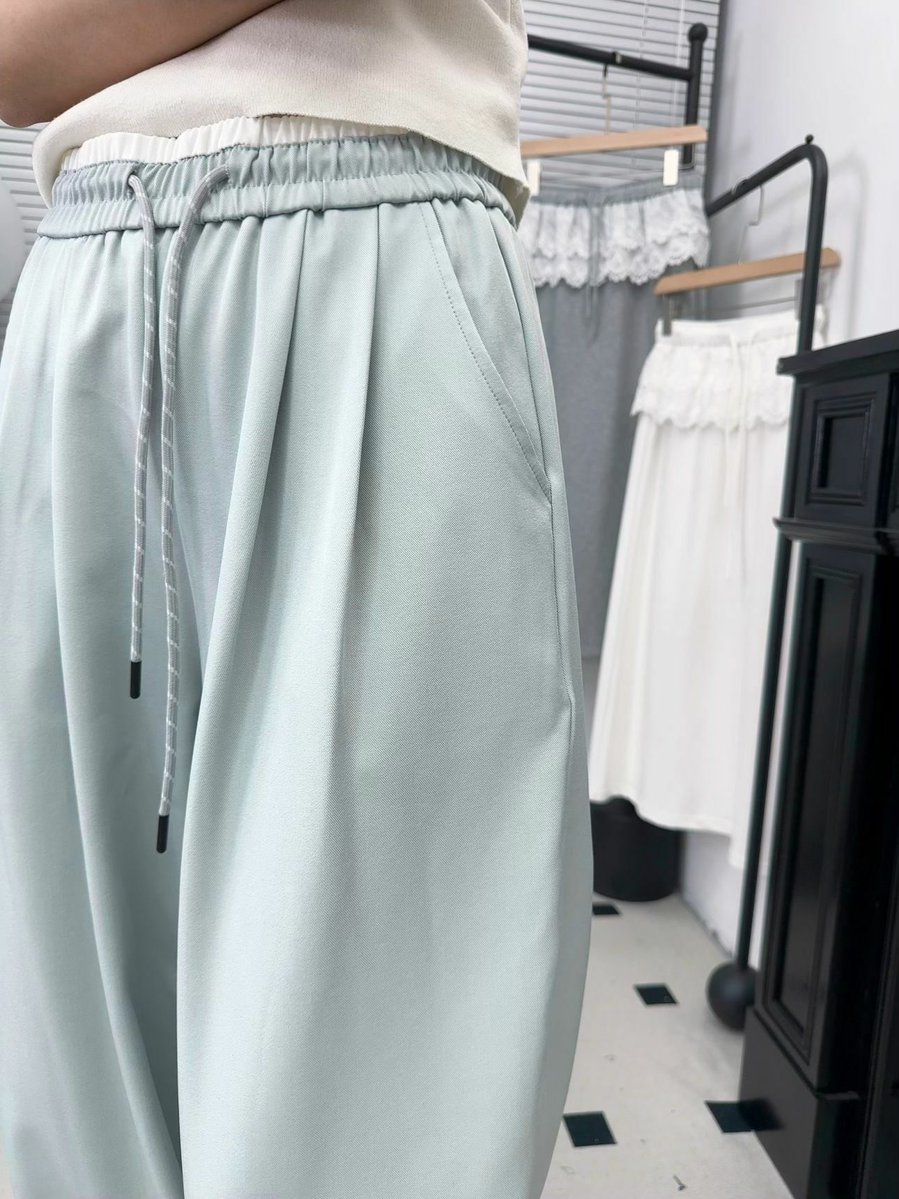 PANTS#7143 🤍Jogger西褲