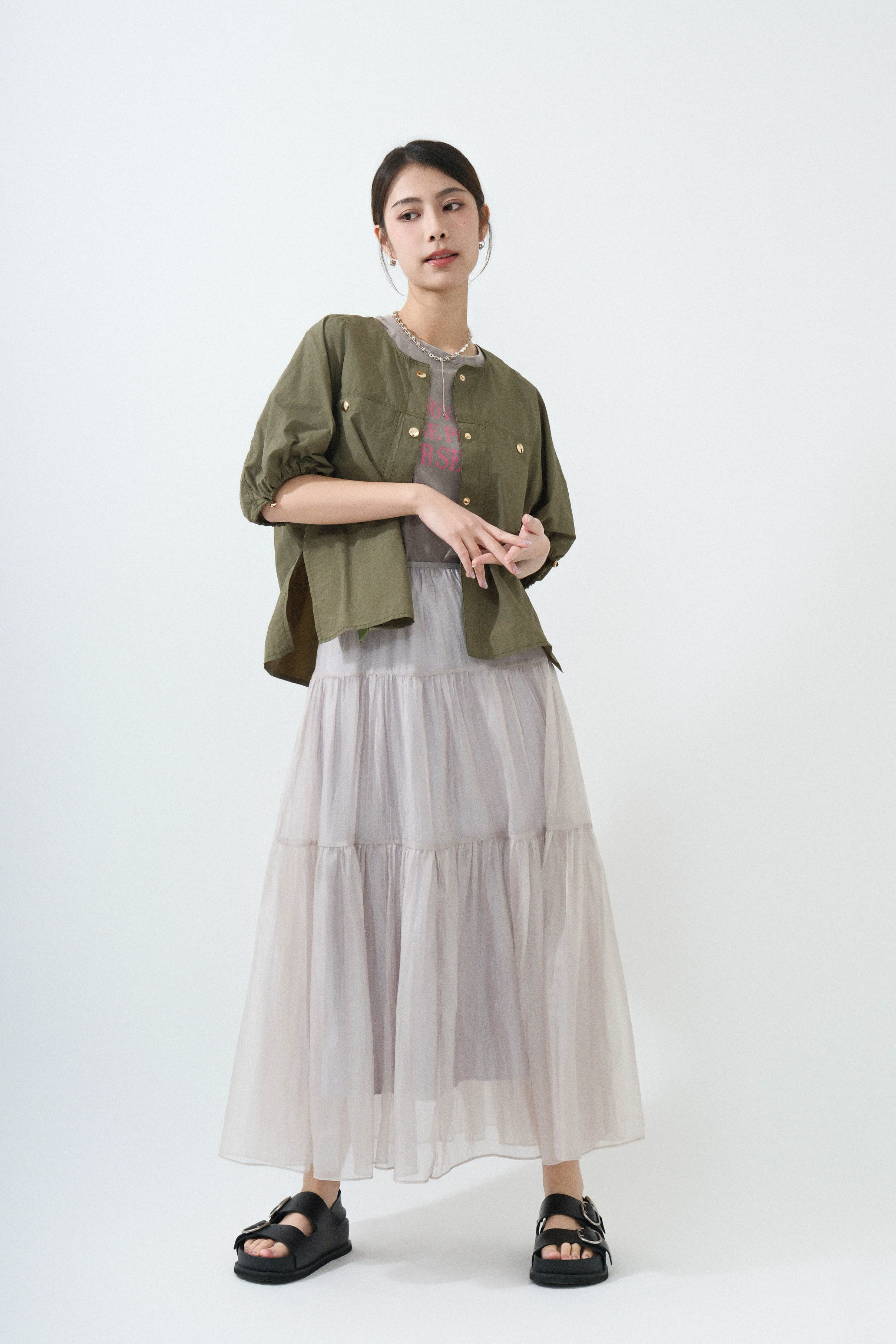 SS25_0105（外套＋Tee＋半截裙）