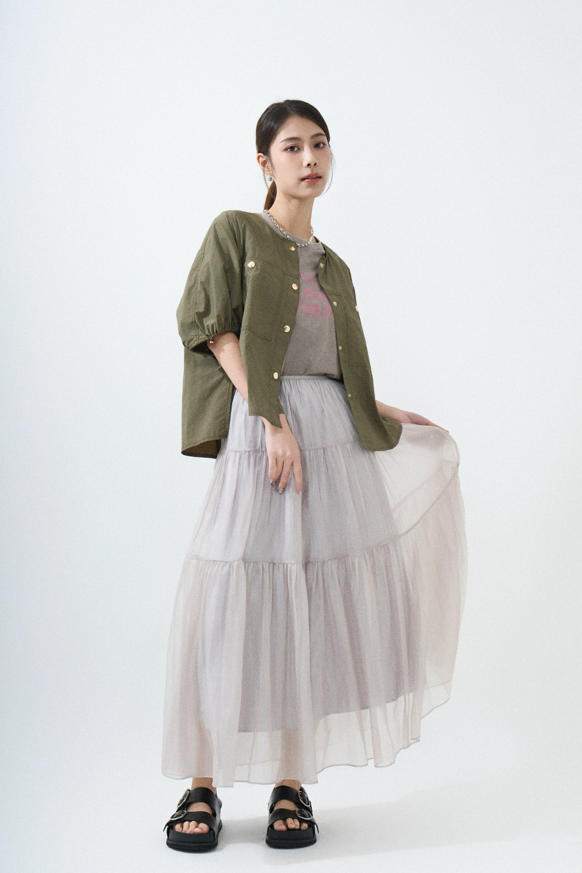 SS25_0105（外套＋Tee＋半截裙）