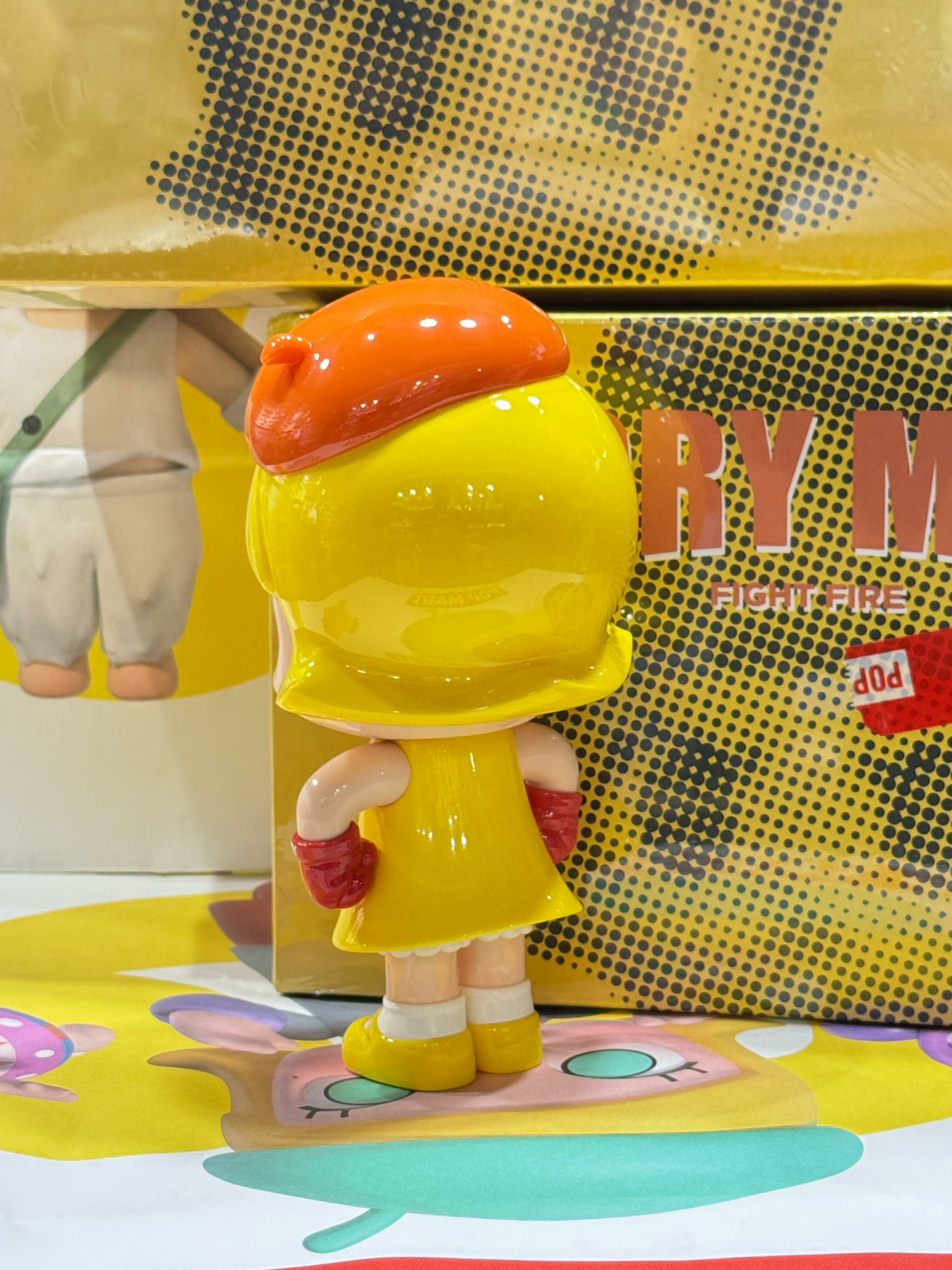 Angry Molly Fight Fire Round 1 (16cm)