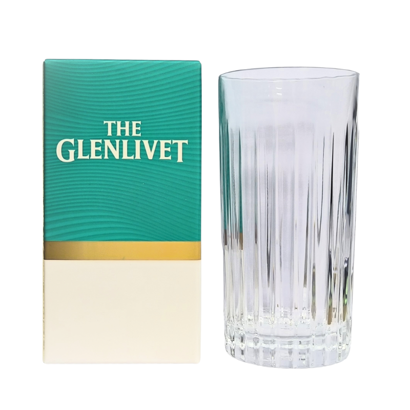 Glenlivet Highball 玻璃杯 (附盒)