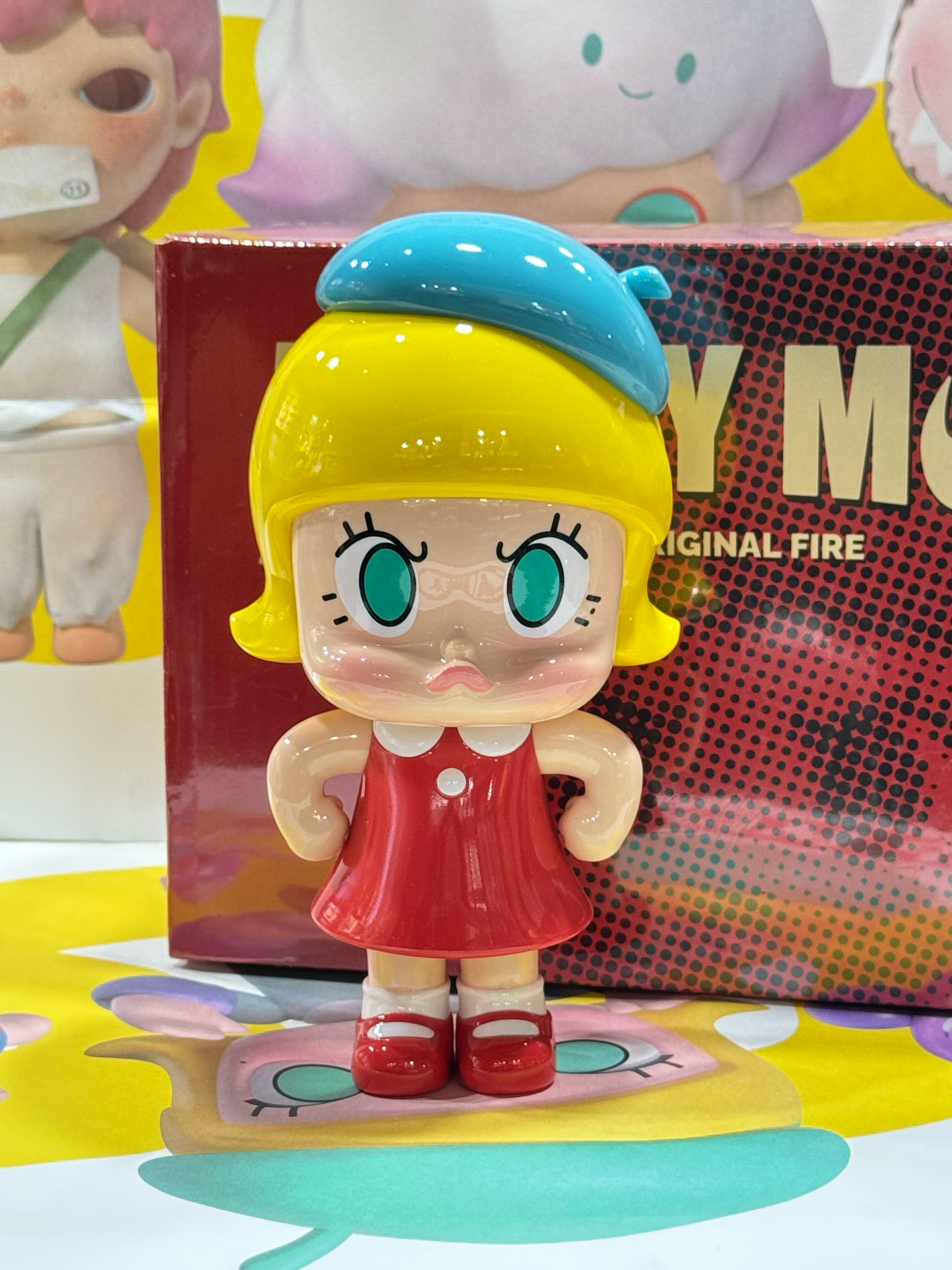 その他 ANGRY MOLLY angry molly ENTRORY FIRE Angry Molly Fight Fire - 拳火 – Art Toy Familia