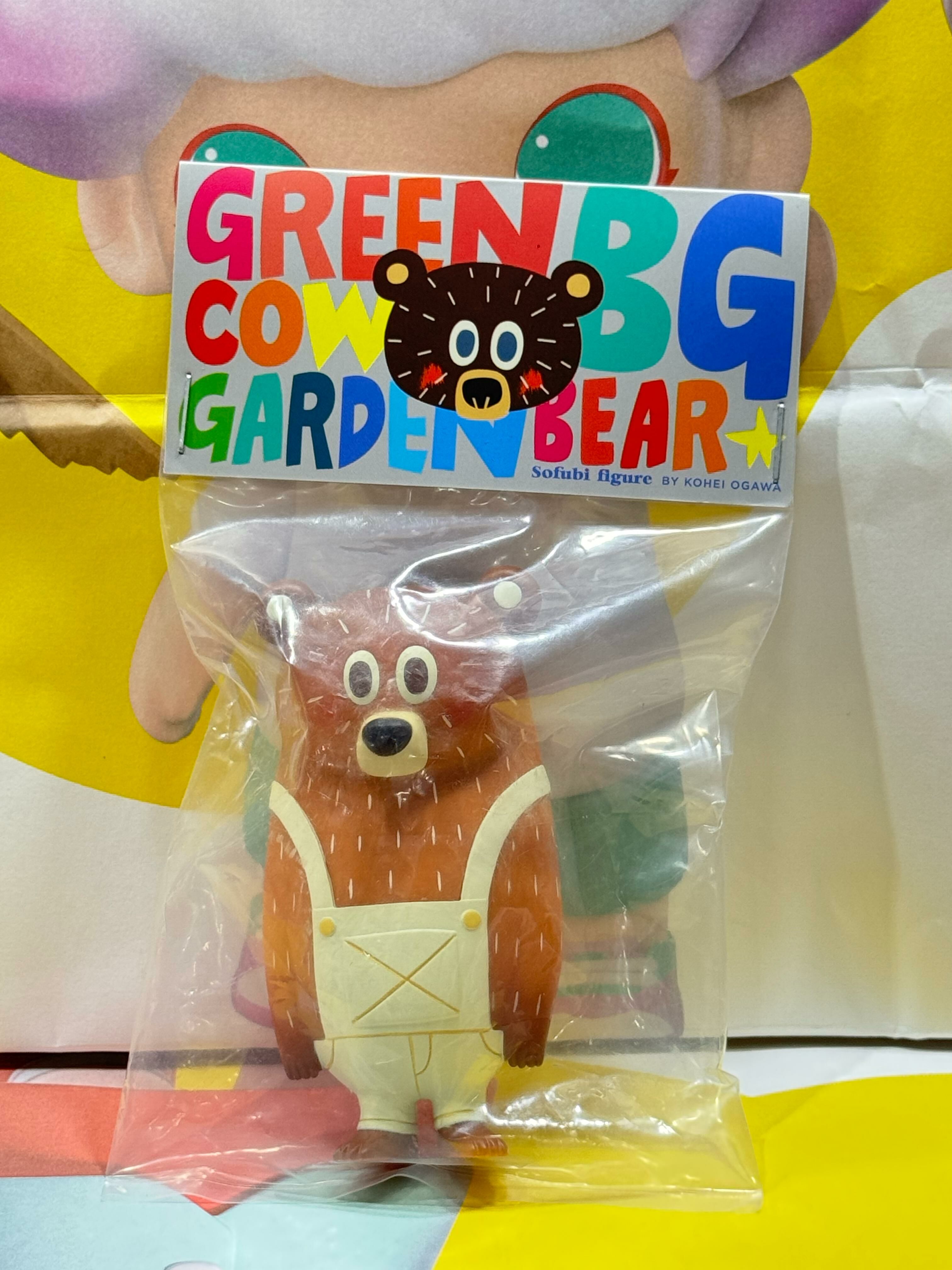 Mini BG Bear Thai Milk Tea Ver. by Kohei Ogawa  TTE 2025