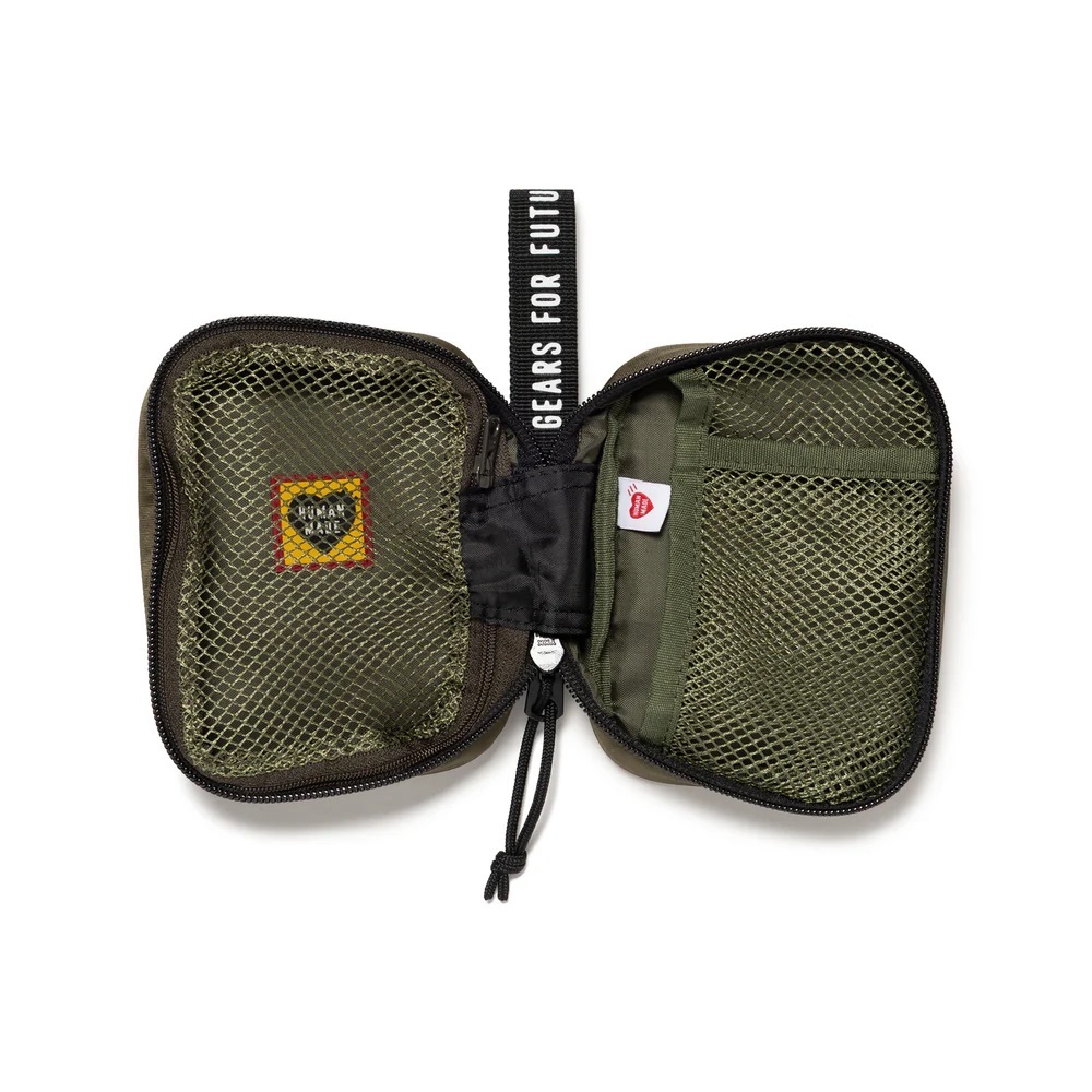 グレー　HUMAN MADE GADGET CASE #1 Human Made Gadget Case #1 Gray HM29GD027G – Laced