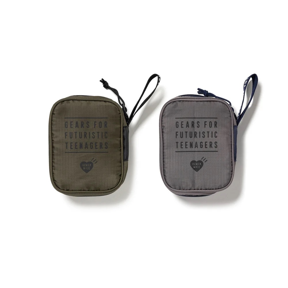 小物 HUMAN MADE GADGET CASE #2 OLIVEDRAB Human Made Gadget Case #2 (2Colors)