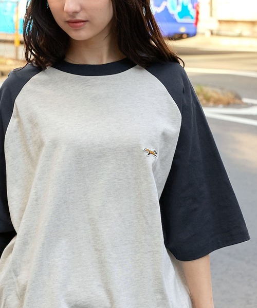 日本 Penneys 別注 THE FOX Logo Raglan T-Shirt [sc829]