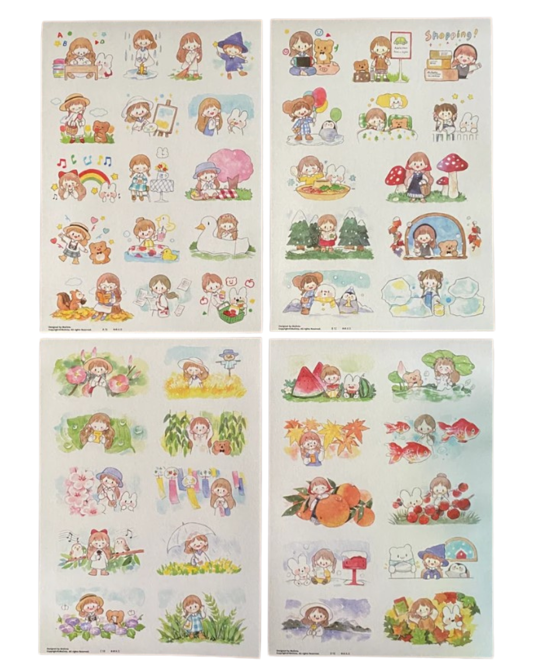 Molinta Sticker Sheet - Solar Terms