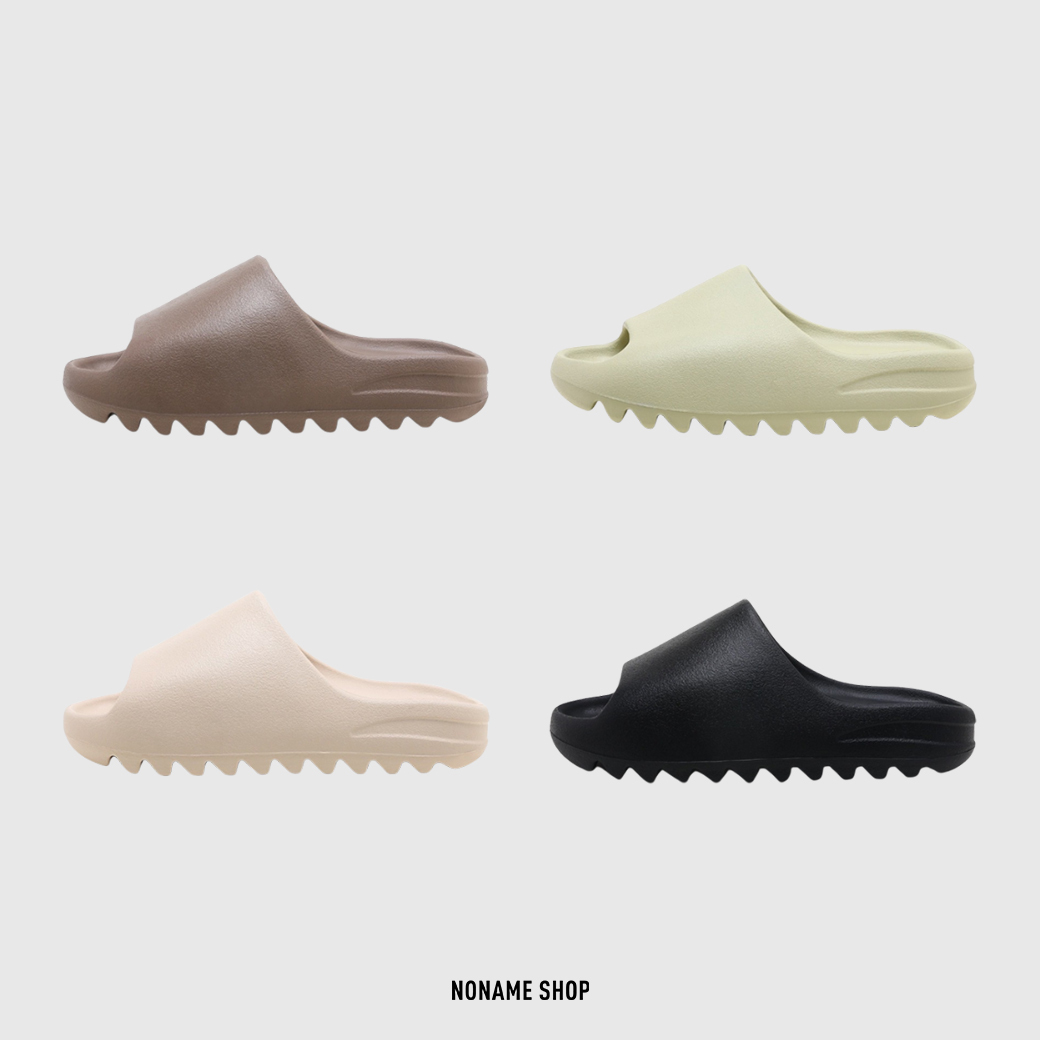 JEEP 防滑 YEEZY平替 鋸齒 厚底 拖鞋 四色 (男/女同款)