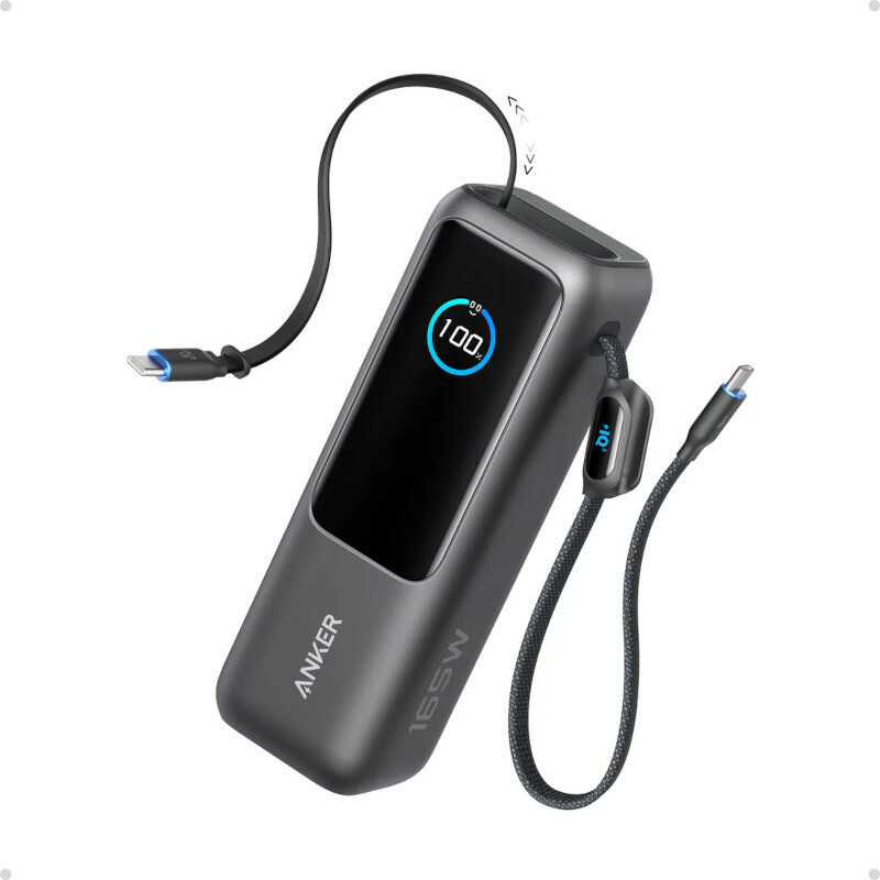 Anker 25000mAh (165W) 移動電源 A1695