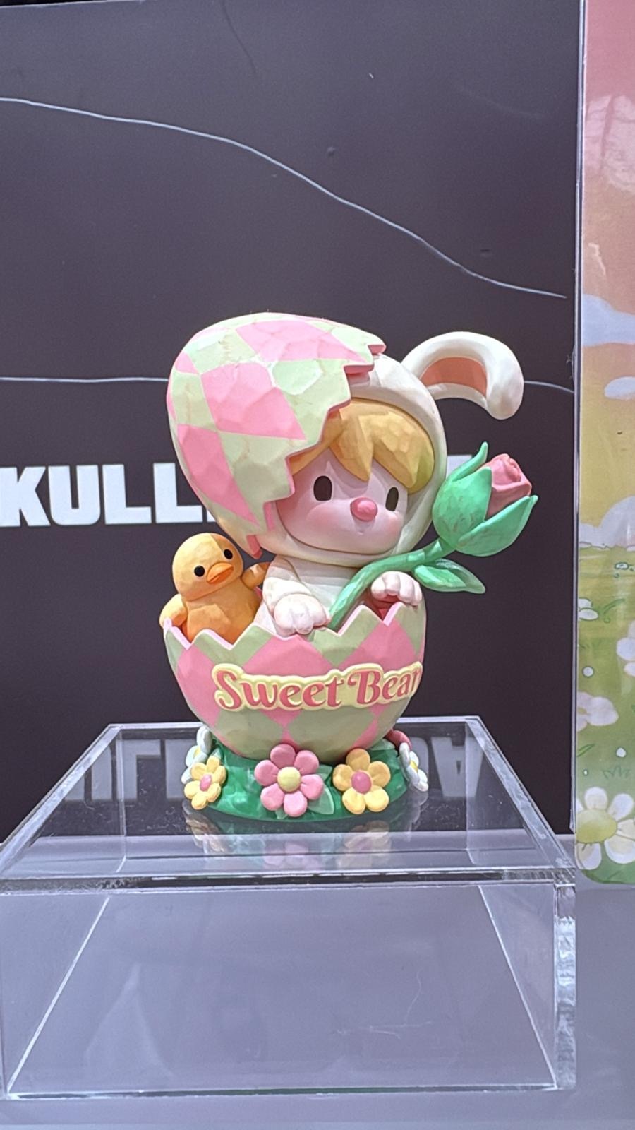 泰國限定 小甜豆復活節吊卡