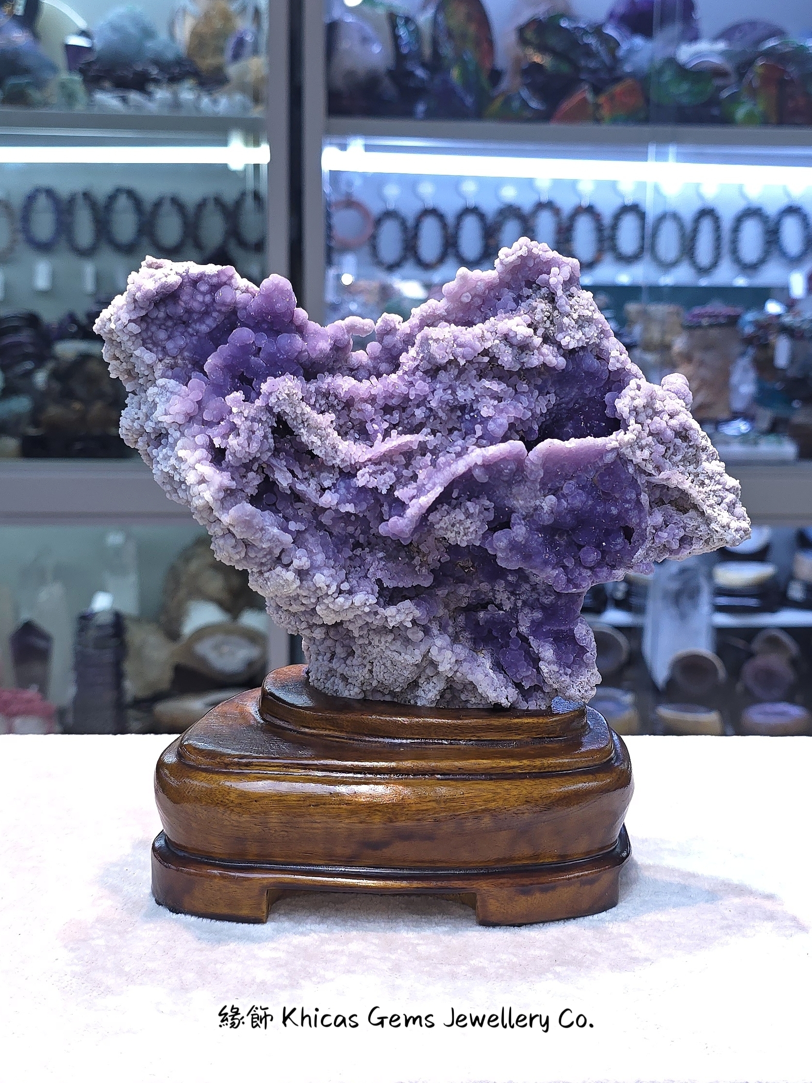 瑪瑙　ぶどう　置物　天然石 天然石、瑪瑙ぶどう置物 - メルカリ